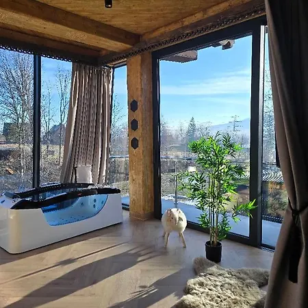 View Apartament Kasprowy Wierch Premium Deluxe & Spa Apartmán *