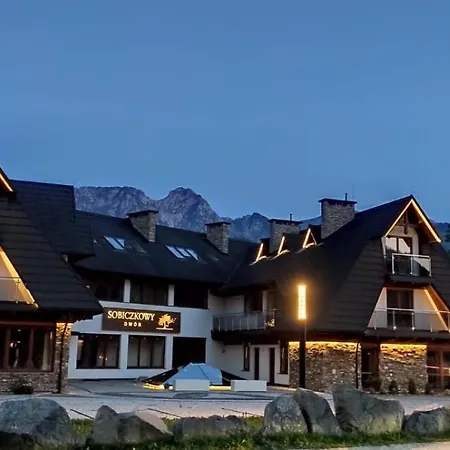 Sobiczkowy Dwor Apartamenty-kasprowy Wierch Koscielisko