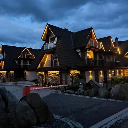 Sobiczkowy Dwór -kasprowy Wierch Premium Deluxe&spa