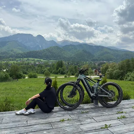 Apartmán View Apartament Kasprowy Wierch Premium Deluxe & Spa Kościelisko