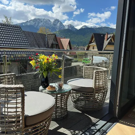 View Apartament Kasprowy Wierch Premium Deluxe & Spa Apartmán *
