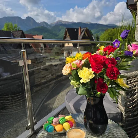 Apartmán View Apartament Kasprowy Wierch Premium Deluxe & Spa Kościelisko