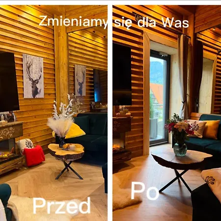 Sobiczkowy Dwór -kasprowy Wierch Premium Deluxe&spa Apartament