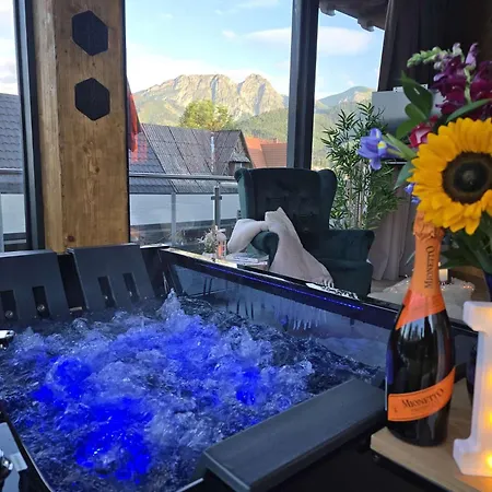 Apartament Sobiczkowy Dwór -kasprowy Wierch Premium Deluxe&spa *