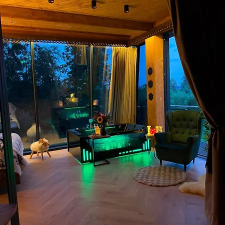 Apartament Sobiczkowy Dwór -kasprowy Wierch Premium Deluxe&spa Kościelisko