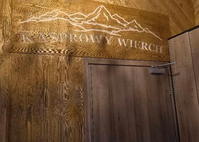 View Kasprowy Wierch Premium Deluxe & Lägenhet Kościelisko