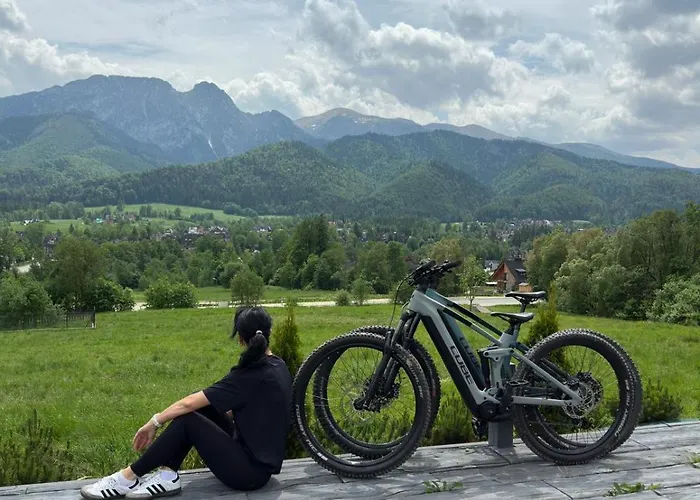 Lägenhet View Kasprowy Wierch Premium Deluxe & Kościelisko