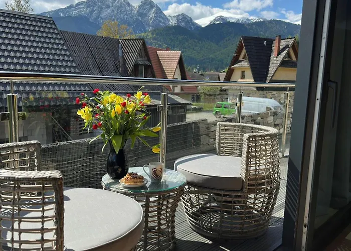 View Kasprowy Wierch Premium Deluxe & Lägenhet *